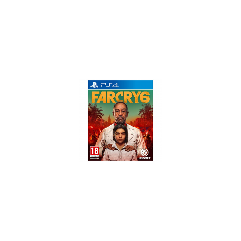 Jeux PS4 FAR CRY 6 · Smarty Paris